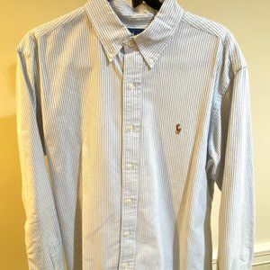 Vintage Ralph Lauren Oxford  (Large)